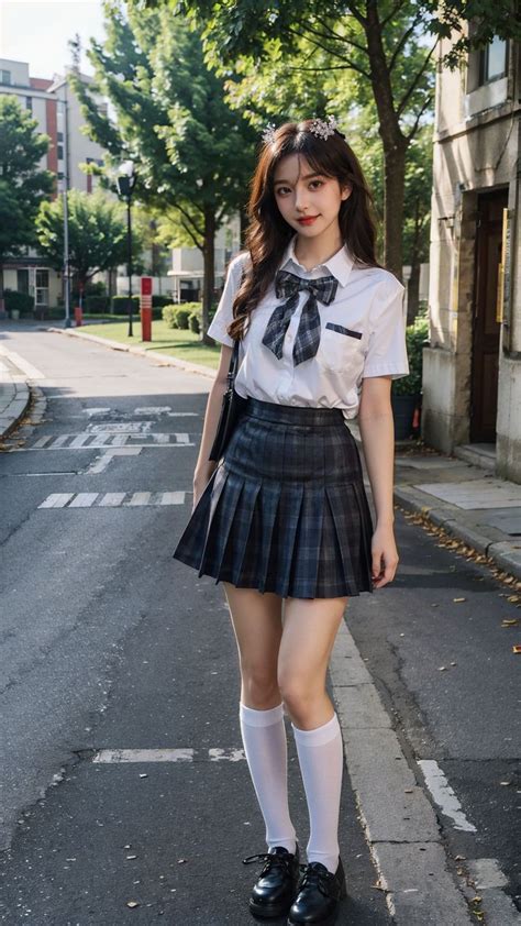 Pin by Магомед Ибрагимов on Японские школьницы in 2024 | Girl fashion ...