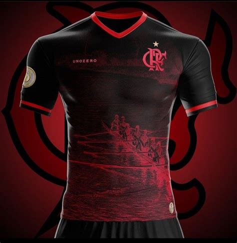 Soccer Uniform Redesing Camisa De Futebol Camisa Do Flamengo