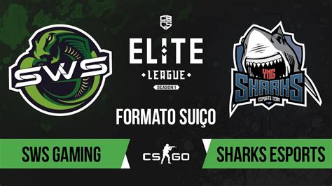 SWS Gaming Vs Sharks Esports Dust II CBCS Elite League Season 1