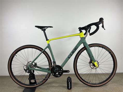 Cube Nuroad C Race Utilizado En Cm Buycycle