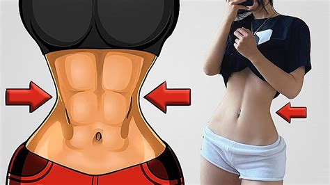 Minute Home Ab Workout Line Abs Workout Youtube