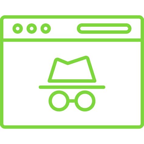 Incognito Generic Simple Colors Icon