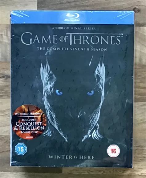 Game Of Thrones The Complete Seventh Season Series Disc