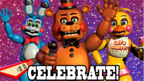 Fnaf 2 Posters Celebrate By Bugmaser On Deviantart