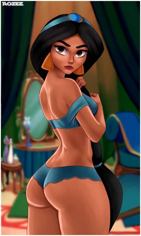 Rule 34 Aladdin Aozee Arabian Clothes Ass Brown Eyes Curvaceous Curvy