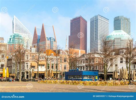 La Haye Pays Bas Photo Stock Image 54059357