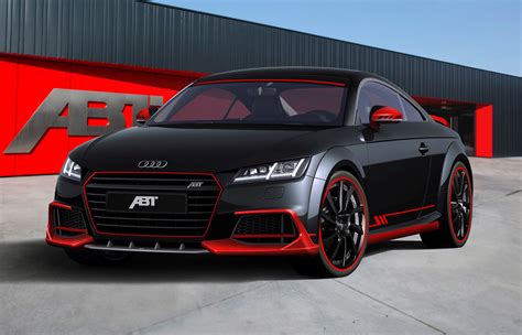 ABT Sportsline Presents The New Audi TT - Latest Audi News