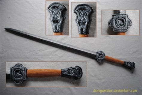 Jian Sword by DanoGambler on DeviantArt