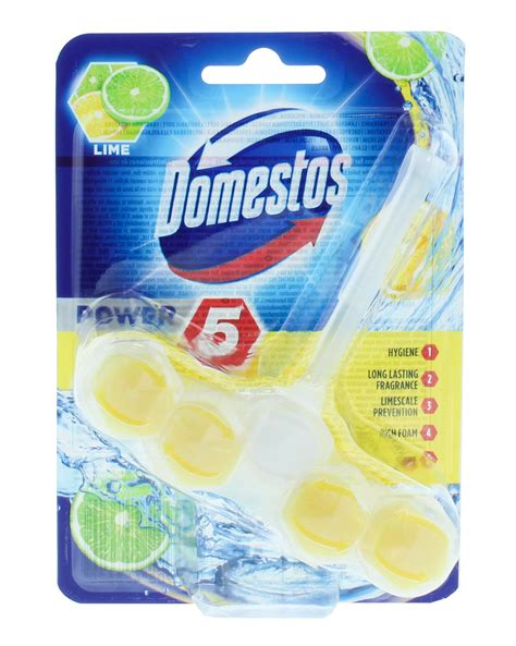 Domestos Power Toilet Block Lime G