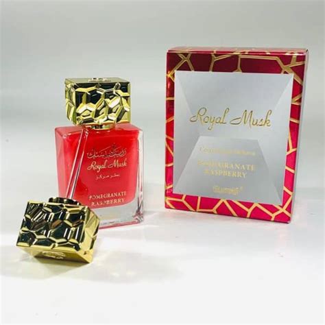 Collection Royal Musk Pomergranate Rasberry Surrati Al Najah