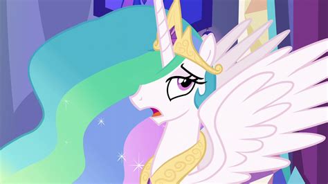 Image - Princess Celestia sighing S6E6.png | My Little Pony Friendship ...