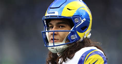 Video Rams Puka Nacua Ejected After Punching Seahawks Tyrel Dodson