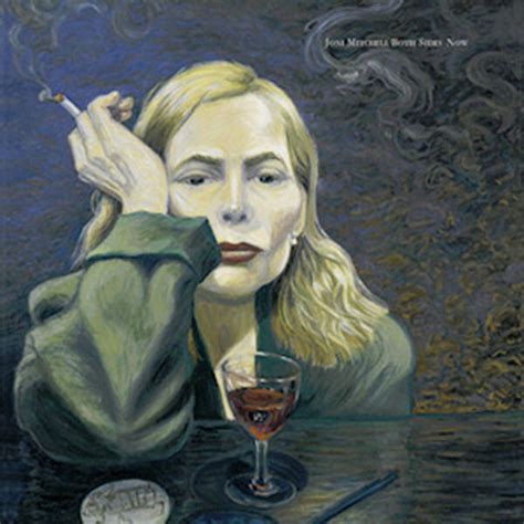 17 Joni Mitchell Paintings And Self-Portraits Used As Album Covers