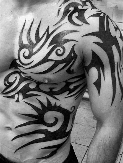 Full Body Tribal Tattoos For Men