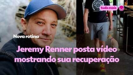 Jeremy Renner anuncia coletânea de músicas inspirada na recuperação de