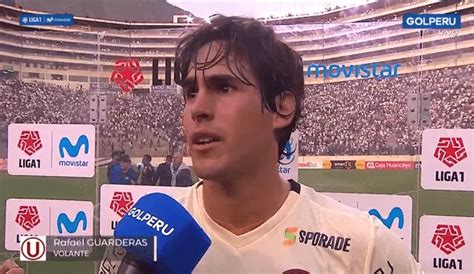 Universitario vs Alianza Rafael Guarderas y sus lágrimas tras ganar el