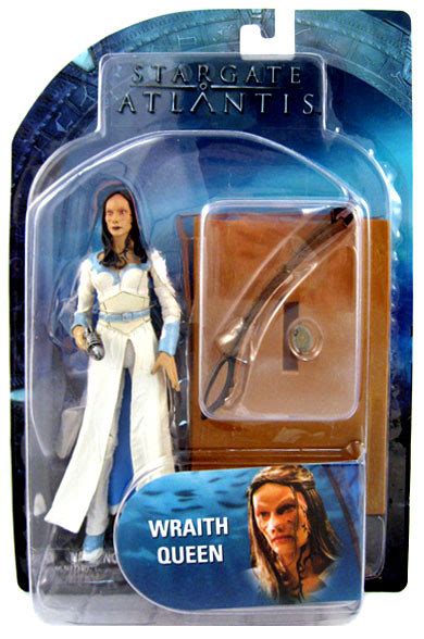 Stargate Atlantis Series 2 Wraith Queen Action Figure Diamond Select Toys - ToyWiz