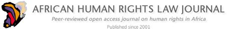 Nsibirwa M African Human Rights Law Journal Ahrlj