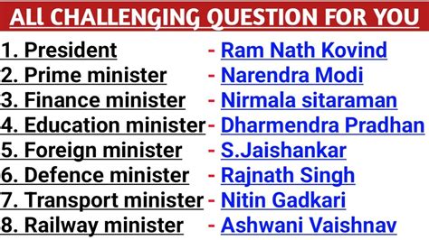 Cabinet Minister Of India All Ministers Of India Cabinet