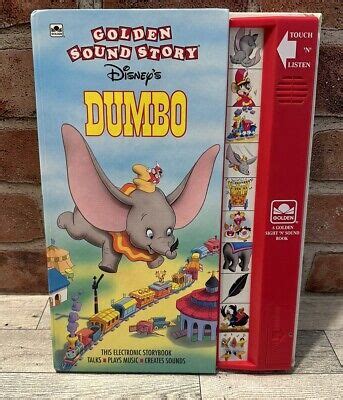 Disney Dumbo Golden Sound Storybook Untested Ebay