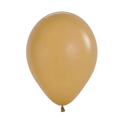 Set 50 Baloane Latex 30 Cm Sempertex Latte Party Balloons