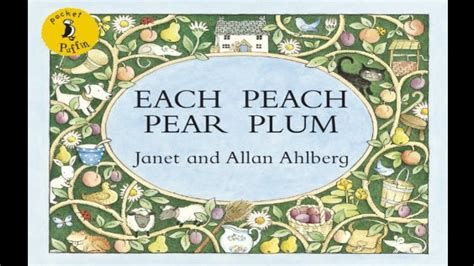 Each Peach Pear Plum Youtube