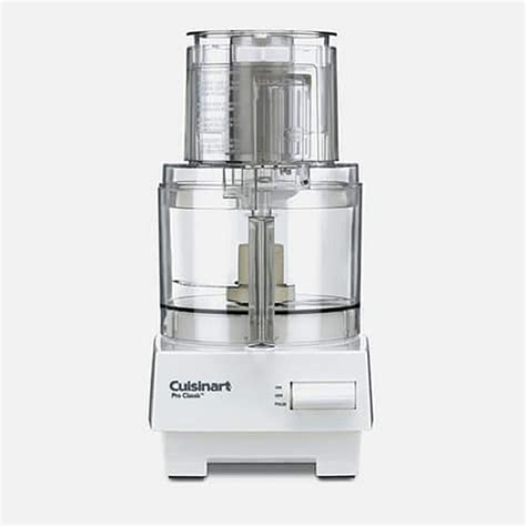 Cuisinart Pro Classic 7 Cup Food Processor White Dlc 10syp1 Best Buy