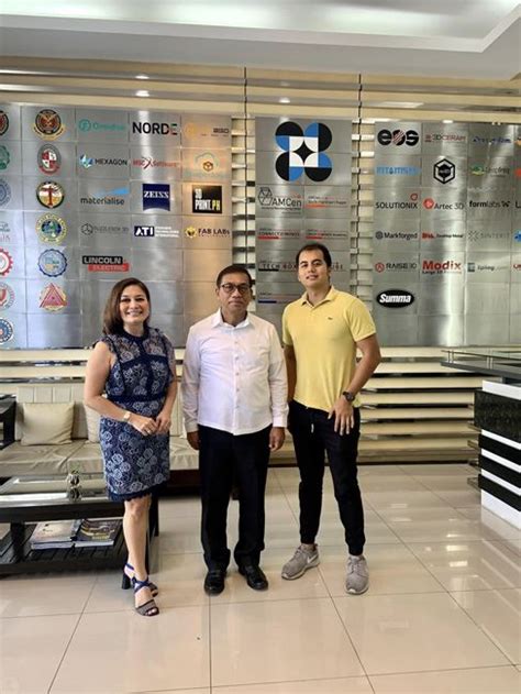 Philippine Robotics National Team Courtesy Call With DOST Secretary