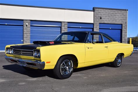 Powered Plymouth Road Runner Speed For Sale On Bat