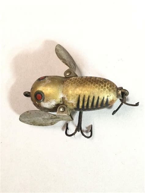 Heddon Tiny Crazy Crawler Auction