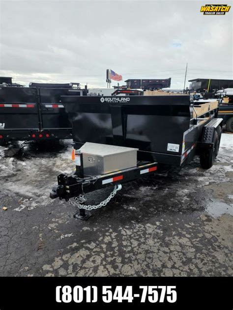 2023 Southland Trailers 6X12 10K Dump Trailer | Wasatch Trailer Sales | Layton & Springville ...