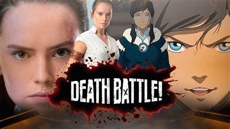 Rey Vs Korra Star Wars Vs The Legend Of Korra R Deathbattlematchups