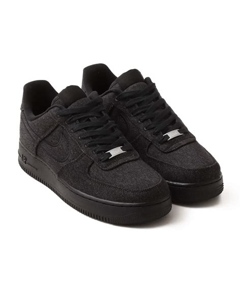 nike wmns air force   lv blackblack white metallic silver