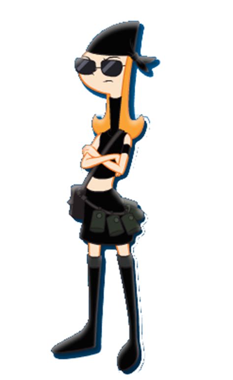 Image - 2nd Dimension Candace Flynn.png - Phineas and Ferb Wiki - Your ...