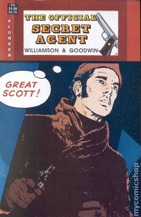 Official Secret Agent 1988 Comic Books