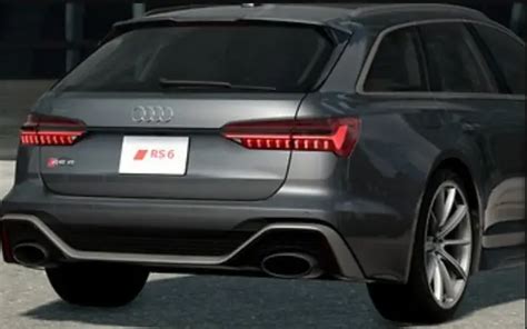 Audi Rs Avant Technische Daten Preis Ausstattung