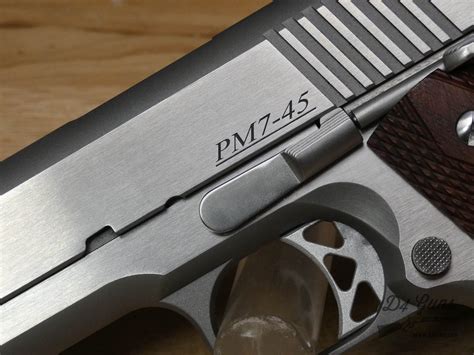 Dan Wesson Pm7 45 Pointman Seven 45 Acp Stainless 1911 W Xtras