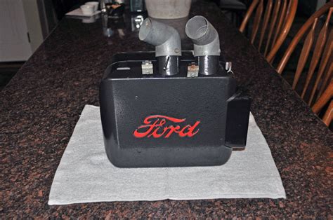 Ford brand heater core for 52 F1 - Ford Truck Enthusiasts Forums