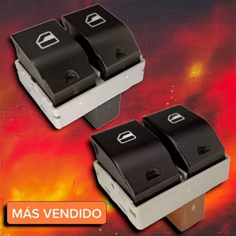 07 17 Vw Crossfox Control Maestro Vidrios Electricos Doble Meses Sin