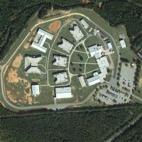 Leath Correctional Institution in Greenwood, SC (Google Maps)