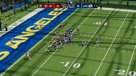 Madden Nfl 24 San Francisco 49ers Vs Los Angeles Rams Gameplay Ps5