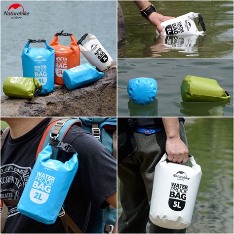 Waterproof Bag Naturehike L L Outdoor Waterproof Bags Shopee