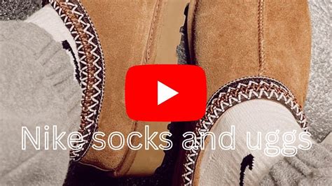 Nike Socks And Uggs How To Style Uggs Youtube