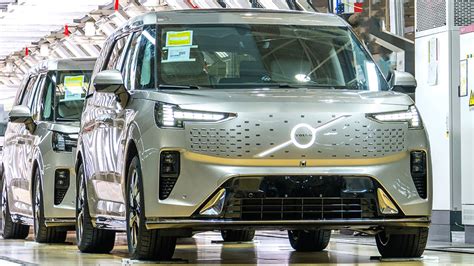 Volvo EM90 Starts Mass Production As The First Swedish MPV