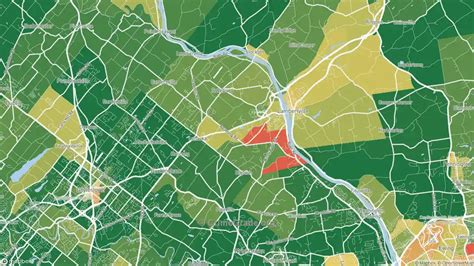 The Safest And Most Dangerous Places In New Hope Pa Crime Maps And