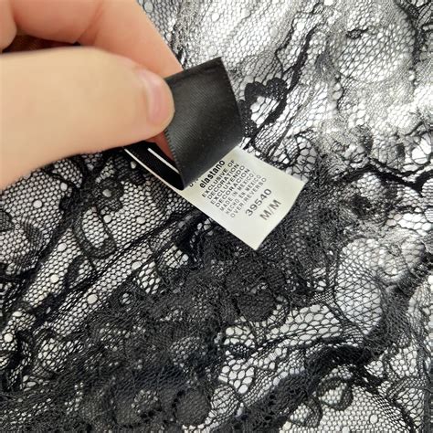 Escante Black Sheer Lace Lingerie Slip Y2k Grunge Depop