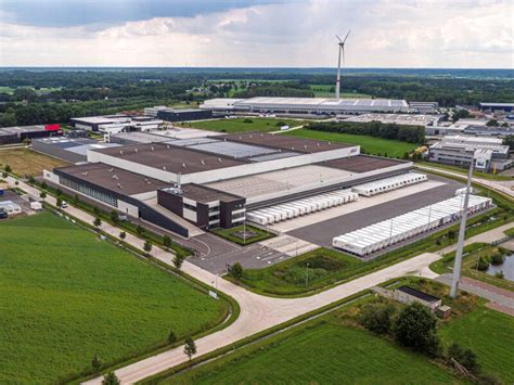 van rooijen logistiek transport warehousing rail terminal