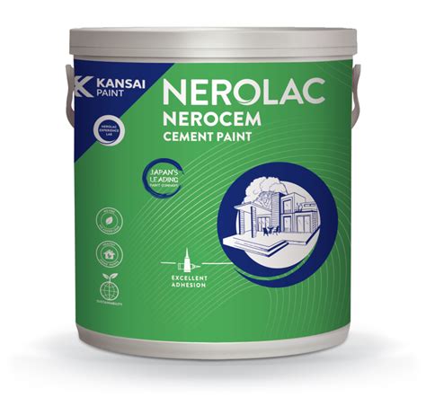 Kansai Nerolac Nerocem – Cement Paint – Kansai Nerolac Bangaldesh