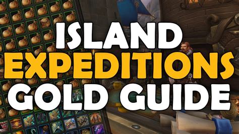 Island Expeditions Gold Farming Guide World Of Warcraft Youtube