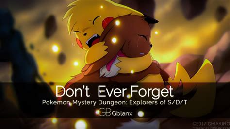 Don T Ever Forget Lyrics Pokemon Mystery Dungeon Song Youtube